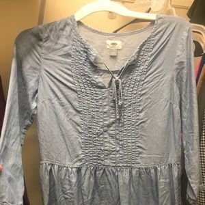 Denim Old Navy dress